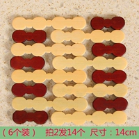 Бамбук сгущенный квадрат 14 см (6 установка)