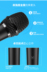 TV k song Bluetooth micro gia đình ktv bộ âm thanh hộp kê không dây micro thiết bị hát mic at100 Micrô