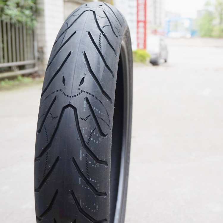 120 / 70Zr17 New Semi Hot Melt Radial TireCheng Yuan steel wire Radial tire 110 / 120 / 140 / 150 / 160 / 180 / 55 / 60 / 70ZR17 inch Sports car tyre