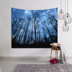 Rừng Jungle Series Series Tấm thảm treo Treo vải nền vải INS Wind Phòng trang trí Vải tấm thảm - Tapestry thảm vải treo tường Tapestry