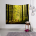 Rừng Jungle Series Series Tấm thảm treo Treo vải nền vải INS Wind Phòng trang trí Vải tấm thảm - Tapestry thảm vải treo tường Tapestry