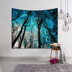 Rừng Jungle Series Series Tấm thảm treo Treo vải nền vải INS Wind Phòng trang trí Vải tấm thảm - Tapestry thảm vải treo tường Tapestry