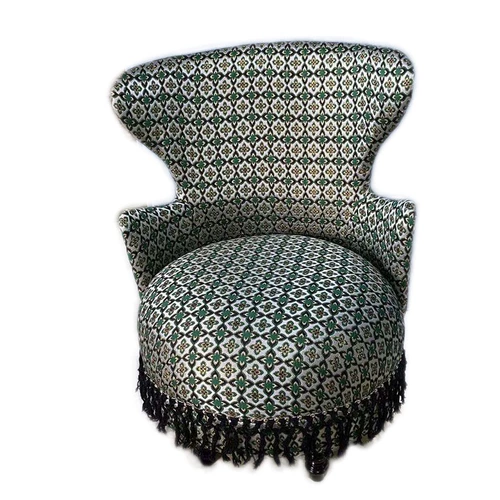 Ткань, ретро дизайнерский диван, французский стиль, тигр