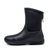 Giày ống thời trang giữ ấm cho phụ nữ đi mưa ủng chống mưa giày chống nước giày dày không thấm nước - Rainshoes