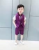 Váy nam, Xia Yinglun, vest, trường tiểu học, chủ nhà, mẫu giáo, Liuyi, hiệu suất, váy cô gái hoa bộ Vest cho bé trai lịch lãm Váy trẻ em