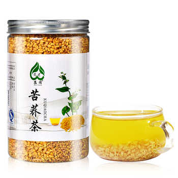 特级正品罐装养生黄苦荞茶500g券后24.8元包邮 特级正品罐装养生黄苦荞茶500g券后24.8元包邮