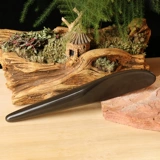 Натуральный Siba Binli Stone Cleanging Baseball Faceial Board Board Massage Stick Beauty Dial Meridian Point Acupoint Pen