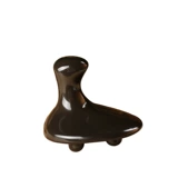Вермикулит Meridian Brush Brush Brush Randshipd Hand с портативной ногой и массажным устройством для брюшной полости