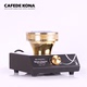 Chính hãng siphon nồi lò nướng đối lưu cà phê bếp điện quang halogen đèn siphon nồi thủy tinh sưởi ấm đặc biệt thiết bị cà phê Cà phê
