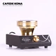Chính hãng siphon nồi lò nướng đối lưu cà phê bếp điện quang halogen đèn siphon nồi thủy tinh sưởi ấm đặc biệt thiết bị cà phê