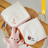 Медвежонок + Кролик (Класс А, кусочки 30*30см2)