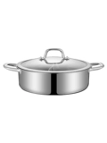 锈 Shabu -shabu 304 ОТВЕЙСТВЕННАЯ СТАЛЬНАЯ СТАЛЬНА