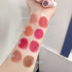 Son bùn Akf lip glaze matte niche hiệu giá rẻ nữ sinh mặt trơn m01 màu trà sữa ăn đất 09 son tint 