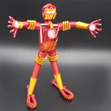 Плетеная игрушка, «сделай сам», Человек-паук, капитан Америка, подарок на день рождения