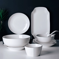 Скандинавский японский комплект домашнего использования, керамическая посуда для еды, супница, простой и элегантный дизайн