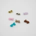 [Trang chủ] kim cương ICY búp bê bông tai bông tai nhỏ có thể được trang bị với một loạt các phụ kiện tùy chọn Đồ chơi búp bê
