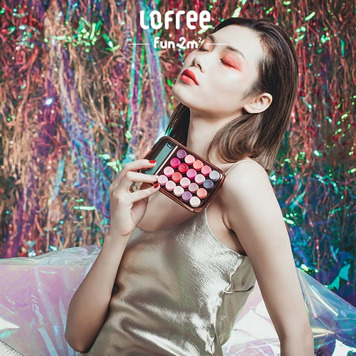 Lofree Luo Fei Blooms Jelly Bean Calculators Rose Gold и модные творческие подарки для девочек
