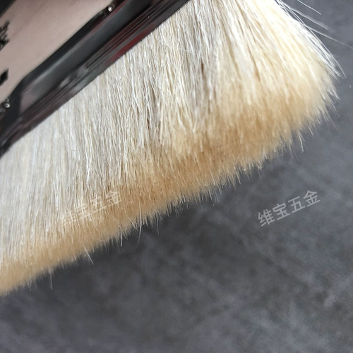 Victoria High -качественная короткая шерстяная щетка/латексная кисть/пищевая щетка/кондиционирующая щетка/щетка для выпечки щетки нелегко бросить волосы