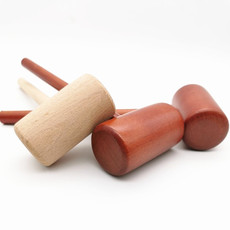 Молоток с деревянной ручкой 优质榉木木锤 木槌