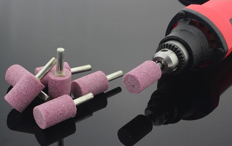 磨利特牌 铬钢玉圆柱形磨头16mm 20mm 25mm 30mm 圆柱型 电磨头