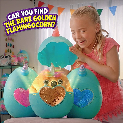 Zuru, магическое яйцо, игрушка, единорог, русалка, сова, лев