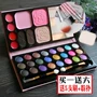 Makeup Makeup Palette Powder Powder Không thấm nước nhiều lớp Mẫu lớn Màu sắc cầm tay Màu nude Công cụ Trang điểm màu nude - Bộ sưu tập trang điểm phấn mắt tutu