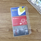 Сумка для хранения, карманный блокнот, прозрачный аксессуар, папка с молнией, 4A, отрывной лист, 5A, 7A