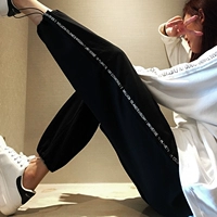 Тонкие штаны для школьников для отдыха, 2019, в корейском стиле, свободный крой