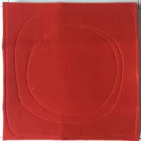 Красная непроцветированная паровая печь подушка ковер Материал Пароварки Переходная паровая пароварка плотно герметичная угла паровая Энергия Энергия Королевская секретная герметичная утечка