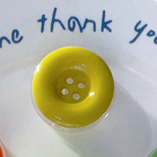 Fruit green buttons