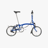 Британский Brompton C Line Folding Bicycle