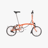 Британский Brompton C Line Folding Bicycle