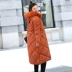 Áo chống mùa đông đặc biệt áo lông lớn cổ áo cotton nữ phiên bản Hàn Quốc của phần dài Slim chống mùa dày xuống áo độn bông - Bông