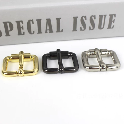 Сумки с роликом с пряжкой игольчатой ​​квадратные пакеты и полосой багаж