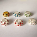 Аксессуар, аксессуары, бусины, браслет из бисера ручной работы, DIY