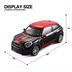 Jiaye 1:24 BMW Mini MINI PACEMAN mô phỏng tĩnh mô hình xe đồ chơi trẻ em xe hợp kim mô hình 3d Chế độ tĩnh