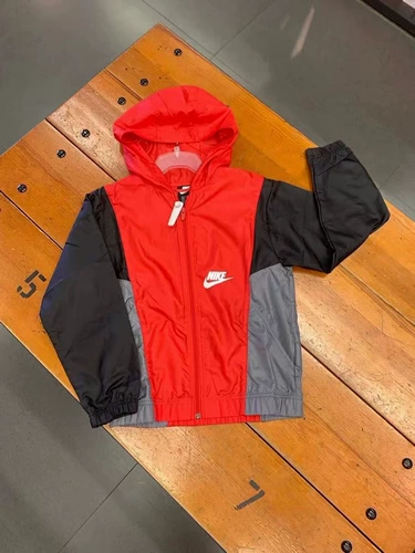 Nike, детская летняя одежда, спортивная летняя толстовка для отдыха, кардиган