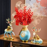 Vase Vase Новые свадебные подарки дают новичкам поменять домашние ювелирные украшения винодельный шкаф