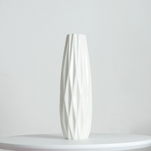 Глина, креативное современное белое украшение для гостиной, простой и элегантный дизайн
