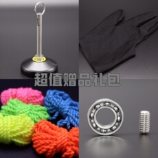 йо-йо magicyoyo 鬼手v3 专业合金悠悠球 死睡眠职业花式溜溜球送配件1a