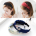 Rửa kẹp tóc áp lực headband Hàn Quốc đơn giản rộng vành hoang dã dễ thương siêu dễ thương ngọt headgear headband tóc ban nhạc lady Phụ kiện tóc