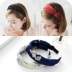 Rửa kẹp tóc áp lực headband Hàn Quốc đơn giản rộng vành hoang dã dễ thương siêu dễ thương ngọt headgear headband tóc ban nhạc lady