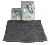 Дышащее полотенце, обезжиривающий дезодорант, 25×25см