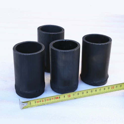 Wuta Taro High -Hardness Bamboo Carcoal Cup Bamboo -Calear Tube Hotel Приготовление пищи и приготовление декоративная декоративная декоративная рыба и гнездо для креветок 100 бесплатная доставка