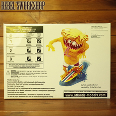 Строительный набор 现货 surf fink 冲浪怪