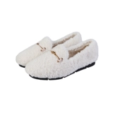 Зимняя универсальная флисовая обувь на платформе, коллекция 2022