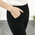 Mùa thu mới quần legging nữ không thể lấy lụa co giãn co giãn chân mỏng quần bút chì mặc quần dài thủy triều - Quần tây thường quần legging đùi Quần tây thường