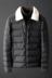 2018 mùa đông người đàn ông mới của bông áo ve áo dày Hàn Quốc phiên bản của cổ áo lông thú bông áo khoác xu hướng mỏng hoang dã áo khoác mùa đông Bông