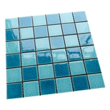 Карточная игра, бассейн, керамическая зеленая мозаика, популярно в интернете