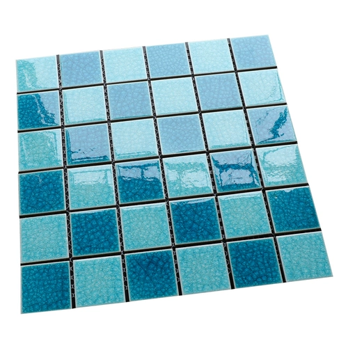 Карточная игра, бассейн, керамическая зеленая мозаика, популярно в интернете